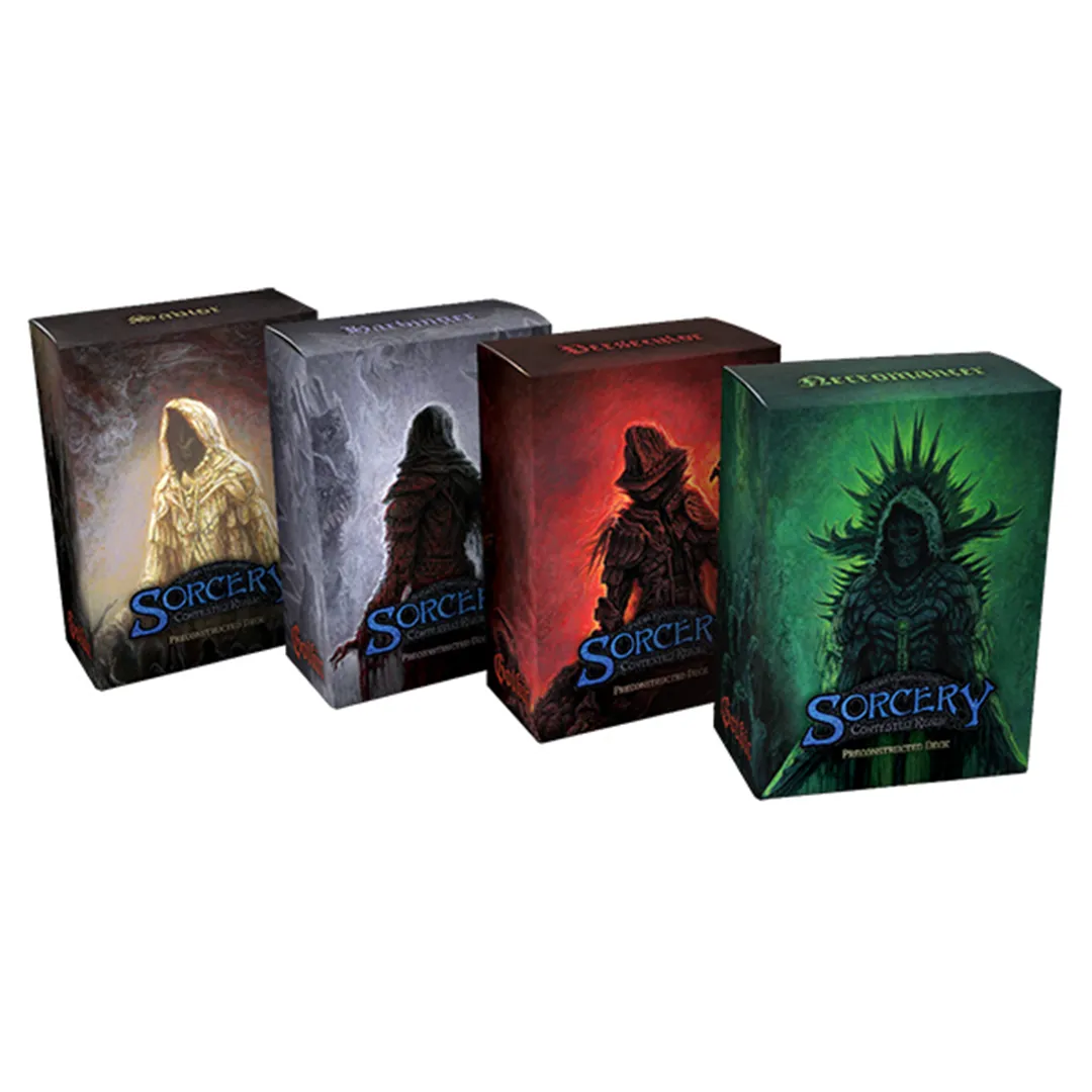 Sorcery: Contested Realm - Gothic: The Prophets of Doom Preconstructed Decks [Set of 4]