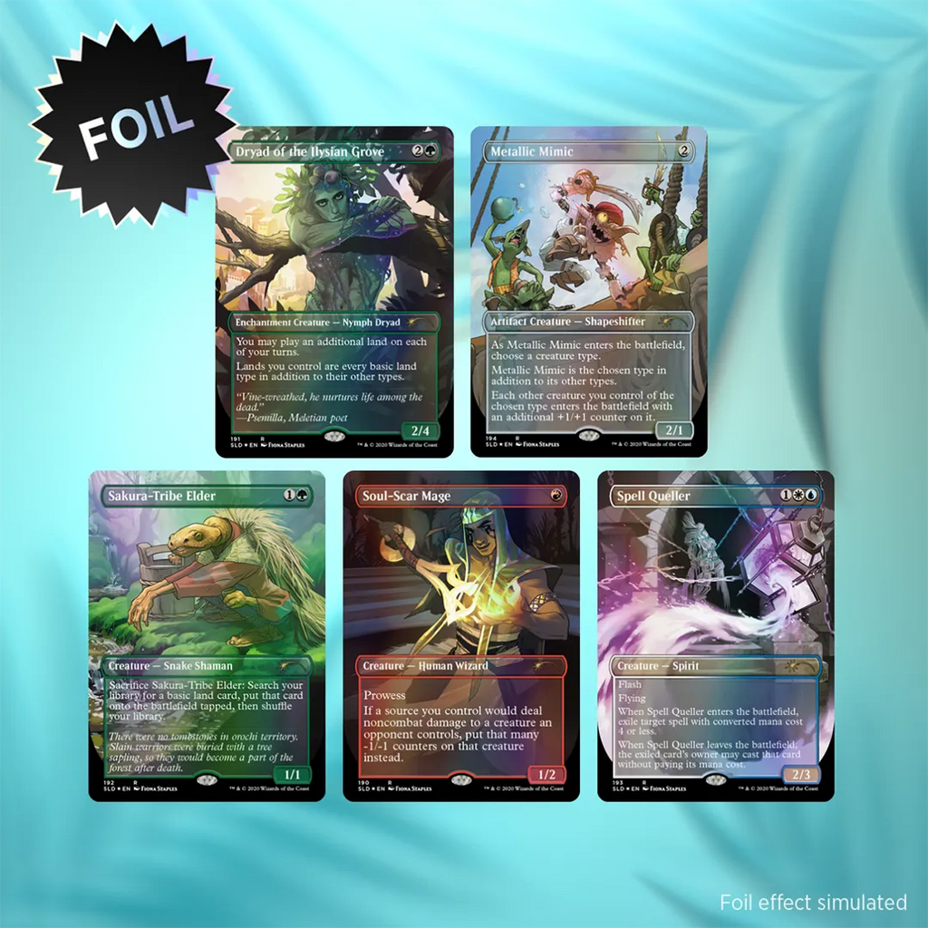 Secret Lair Drop - Special Guest: Fiona Staples [Foil Edition]