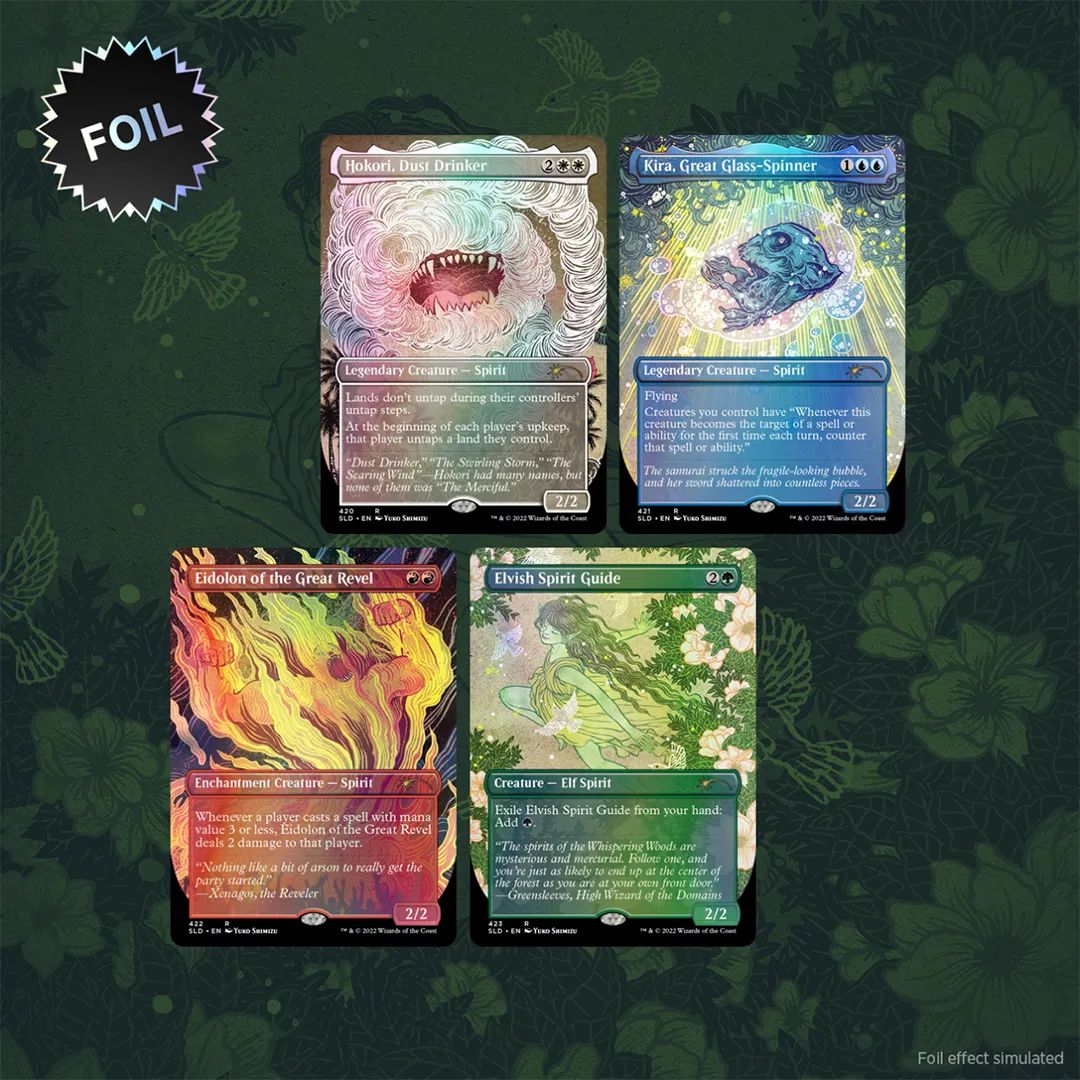 Secret Lair Drop - Special Guest: Yuko Shimizu [Foil Edition]