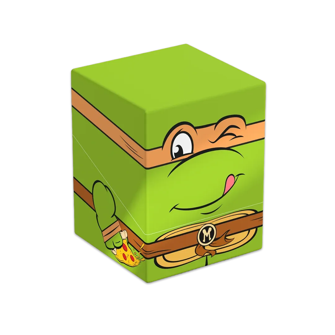 Squaroes: Deck Case - Teenage Mutant Ninja Turtles
