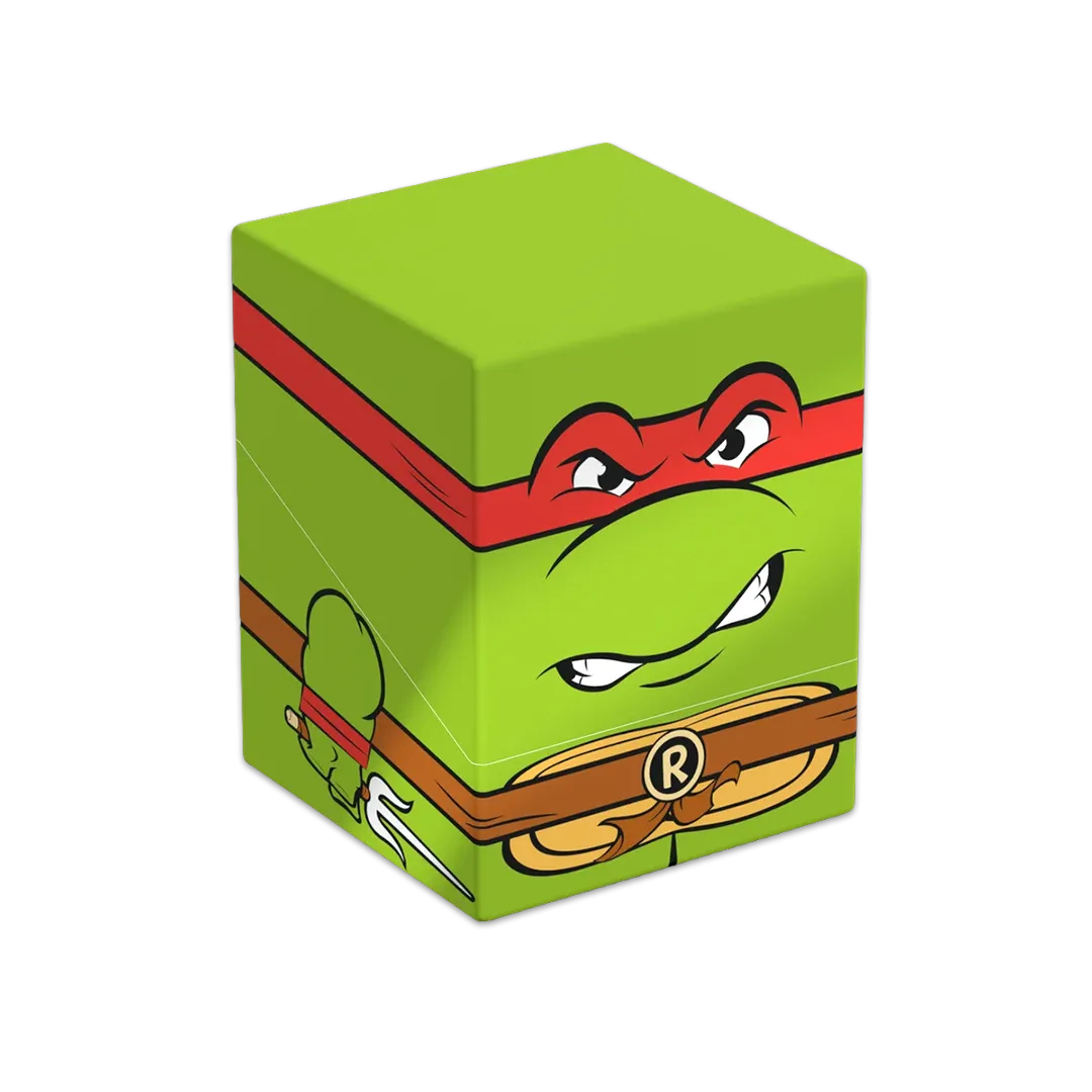 Squaroes: Deck Case - Teenage Mutant Ninja Turtles