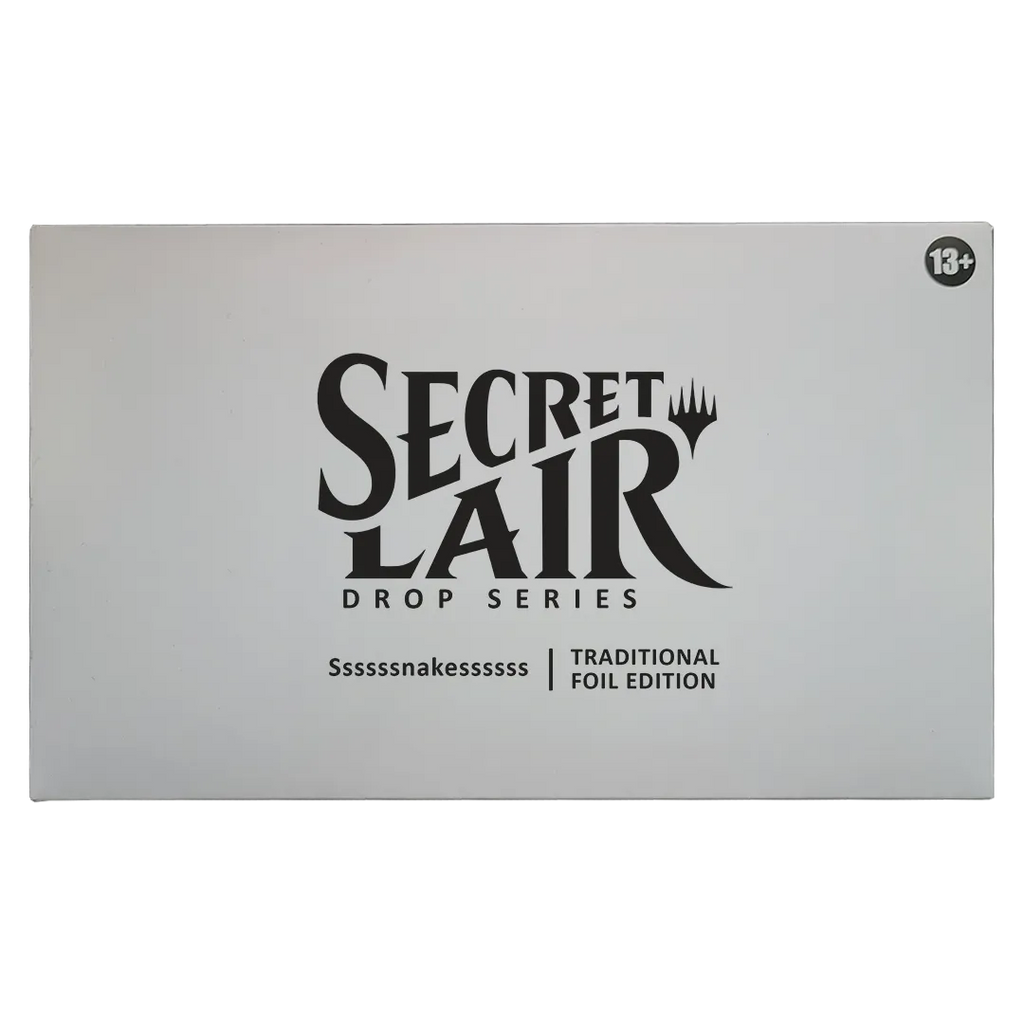 Secret Lair Drop - Ssssssnakessssss [Foil Edition]