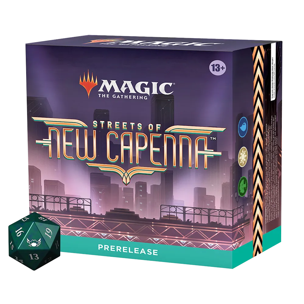 Streets of New Capenna Prerelease Packs [Set of 5]