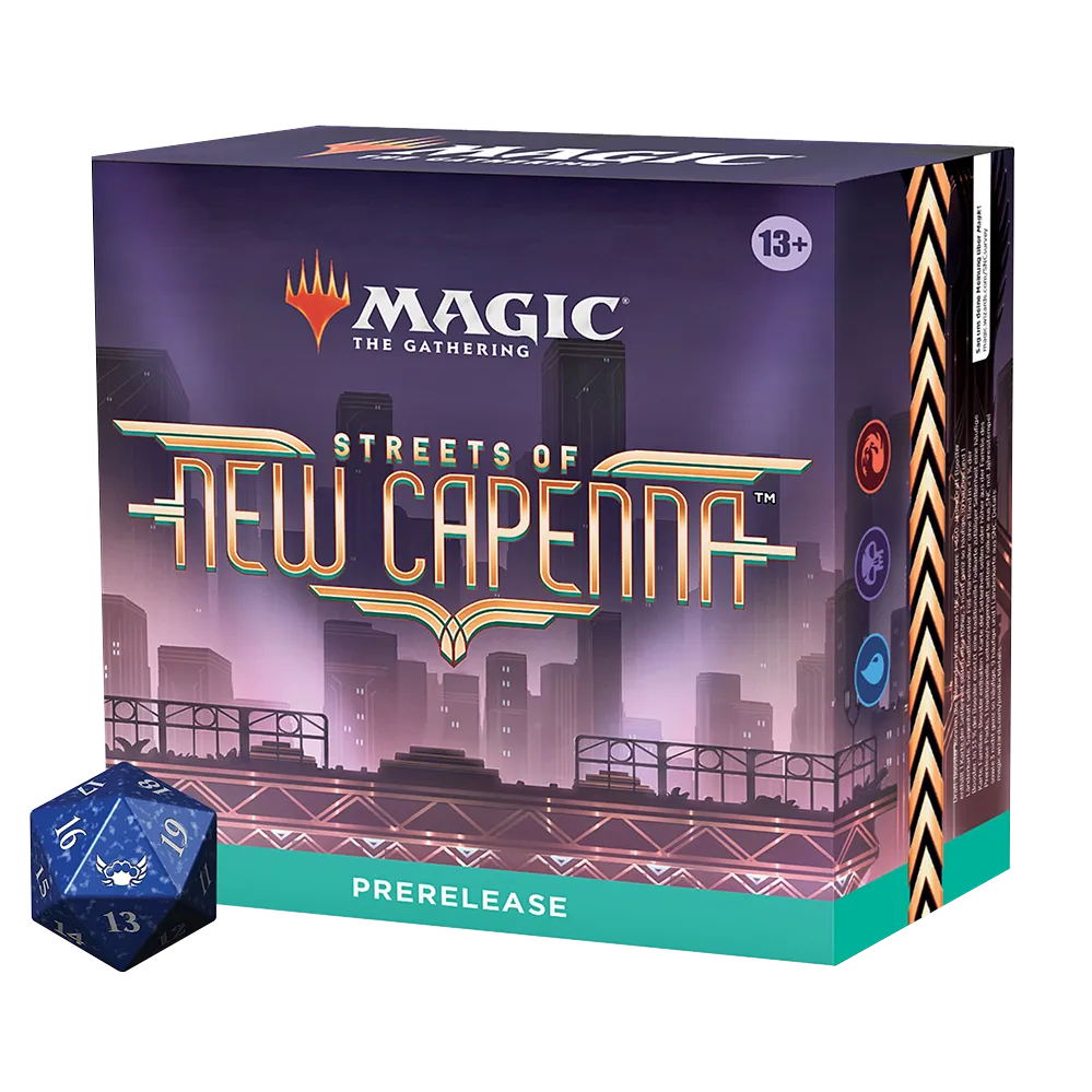 Streets of New Capenna Prerelease Packs [Set of 5]
