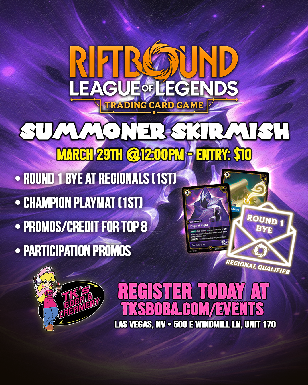 Riftbound: Summoner Skirmish [March]