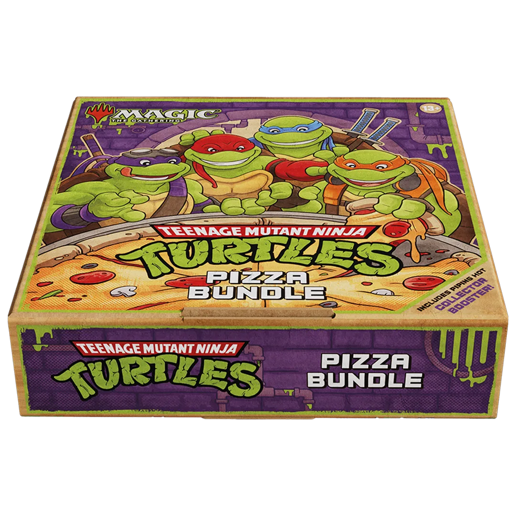 [PREORDER] Magic: The Gathering - Teenage Mutant Ninja Pizza Bundle