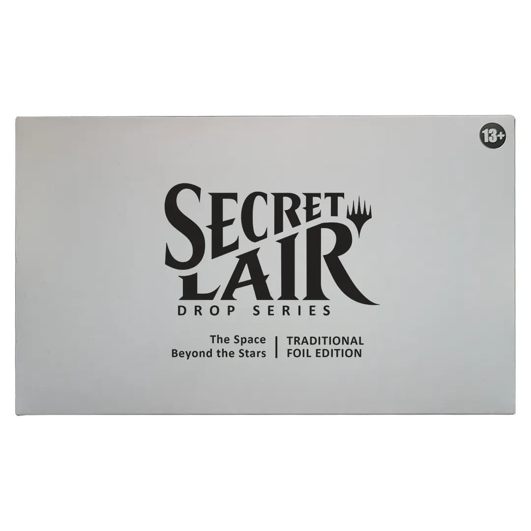 Secret Lair Drop - The Space Beyond the Stars [Traditional Foil Edition]