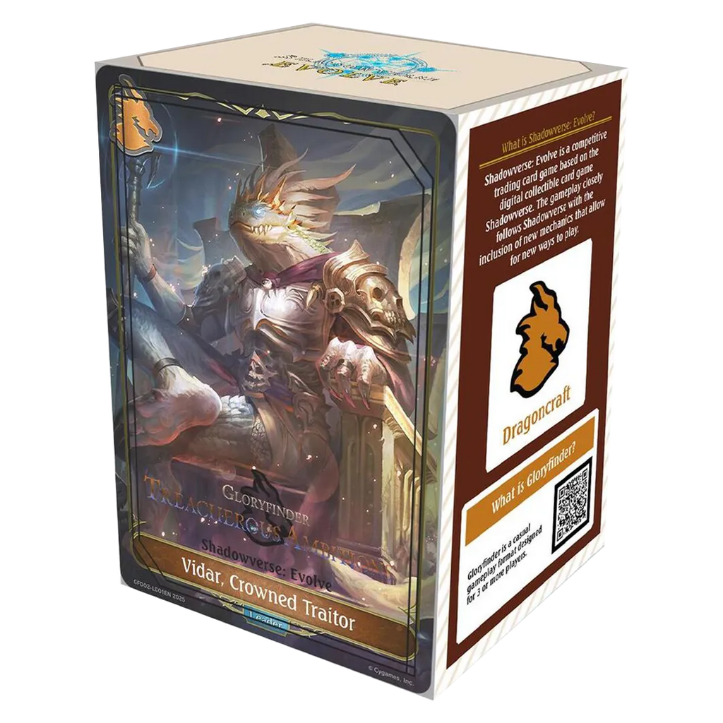 Treacherous Ambitions Deck [GFD02]