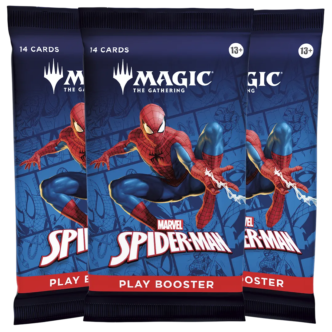 Magic: The Gathering Universes Beyond: Spider-Man Play Booster Box