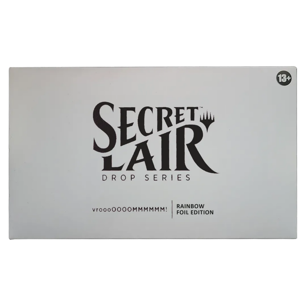 Secret Lair Drop - vroooOOOOMMMMMM! [Rainbow Foil Edition]