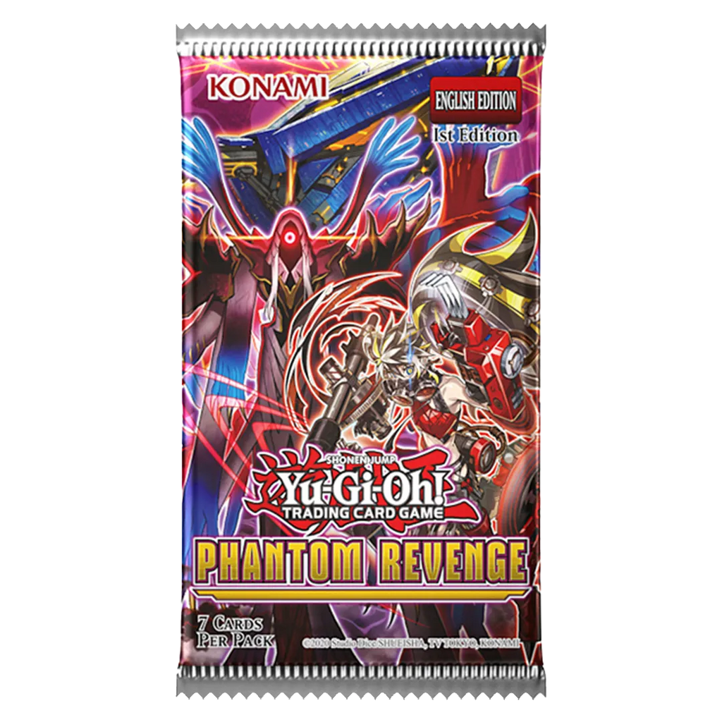 Phantom Revenge Booster Box