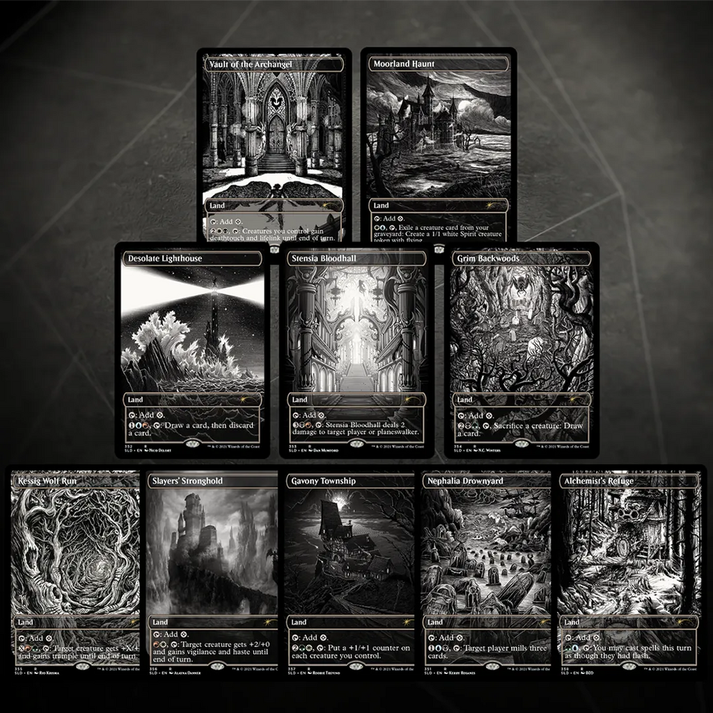 Secret Lair Drop - Showcase: Midnight Hunt