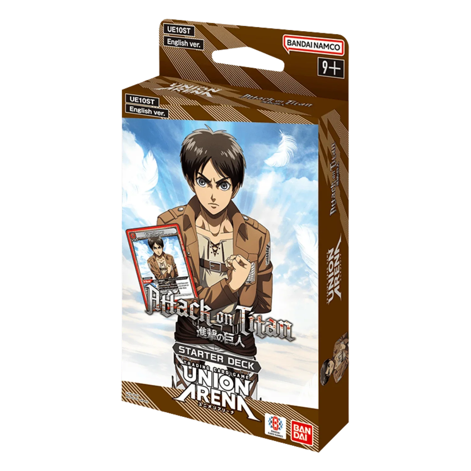 Union Arena: Attack on Titan Starter Deck [UE10ST]
